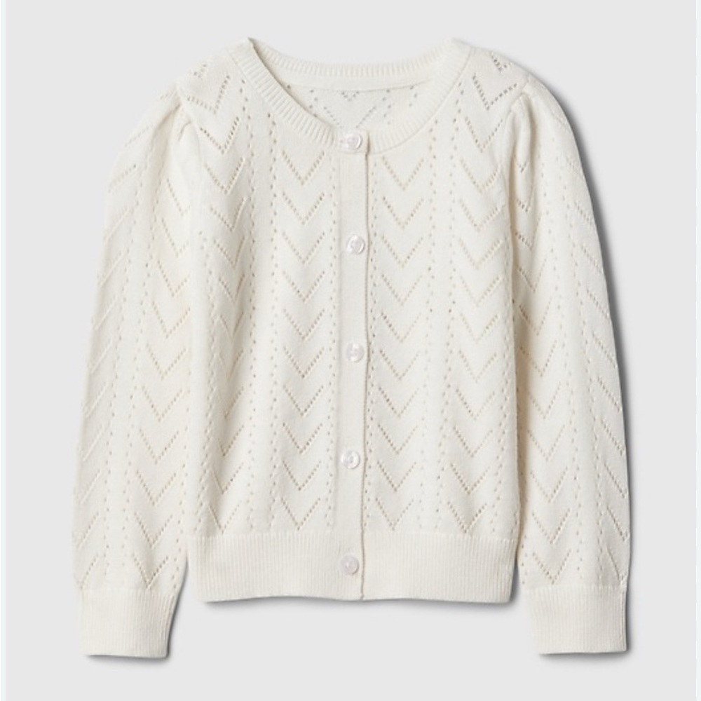 babyGap Pointelle Sweater Cardigan